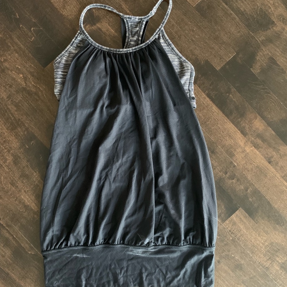 Lululemon athletic tank top